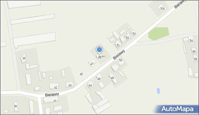 Kajew, Kajew, 49, mapa Kajew