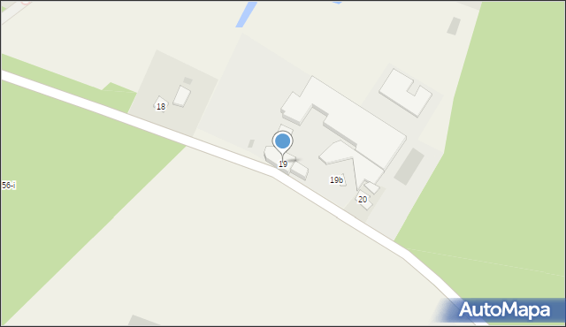 Kąkolewice, Kąkolewice, 19, mapa Kąkolewice
