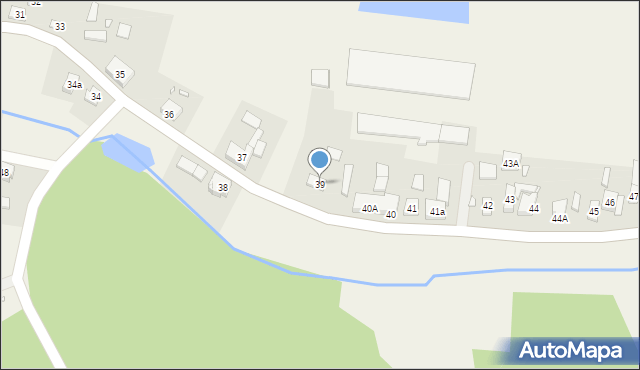 Kąkolewo, Kąkolewo, 39, mapa Kąkolewo