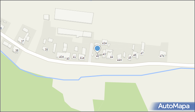 Kąkolewo, Kąkolewo, 42, mapa Kąkolewo