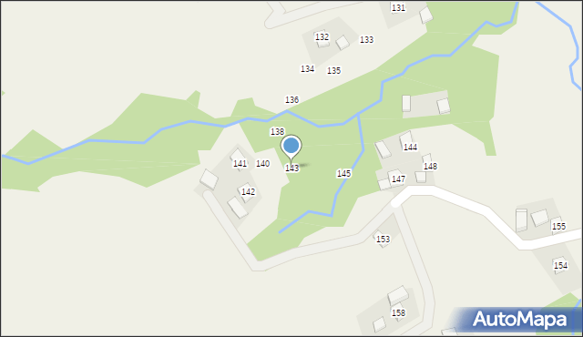 Kąkolówka, Kąkolówka, 143, mapa Kąkolówka