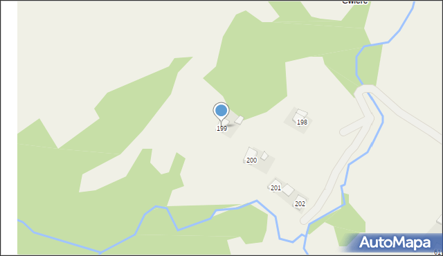 Kąkolówka, Kąkolówka, 199, mapa Kąkolówka