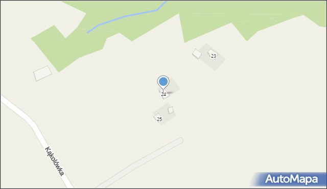 Kąkolówka, Kąkolówka, 24, mapa Kąkolówka