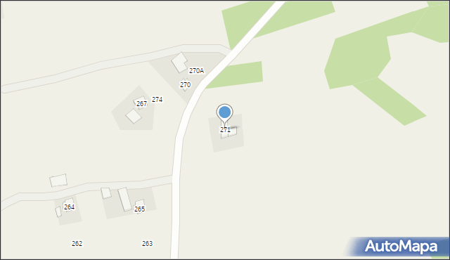 Kąkolówka, Kąkolówka, 271, mapa Kąkolówka