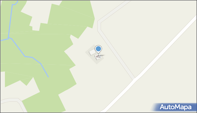 Kąkolówka, Kąkolówka, 402, mapa Kąkolówka