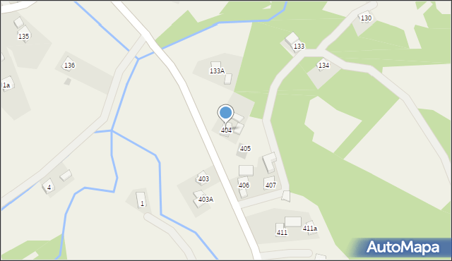 Kąkolówka, Kąkolówka, 404, mapa Kąkolówka