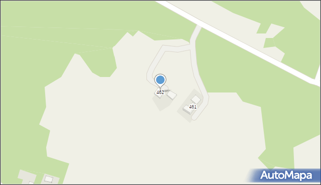 Kąkolówka, Kąkolówka, 462, mapa Kąkolówka
