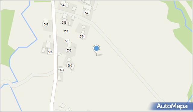 Kąkolówka, Kąkolówka, 556, mapa Kąkolówka