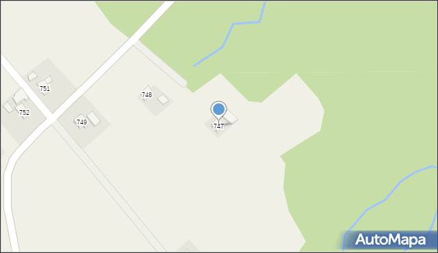 Kąkolówka, Kąkolówka, 747, mapa Kąkolówka