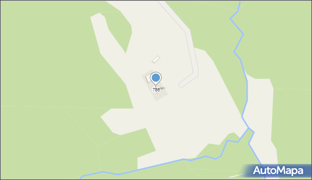 Kąkolówka, Kąkolówka, 786, mapa Kąkolówka