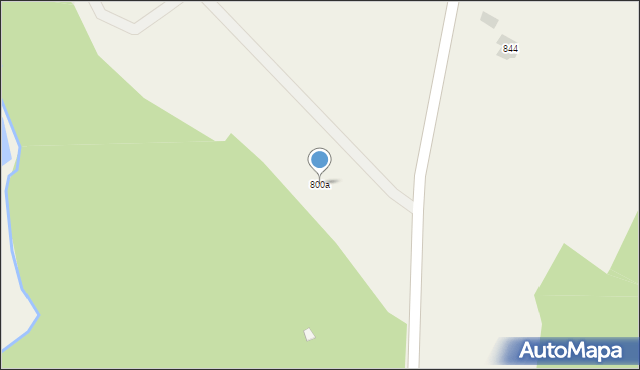 Kąkolówka, Kąkolówka, 800a, mapa Kąkolówka