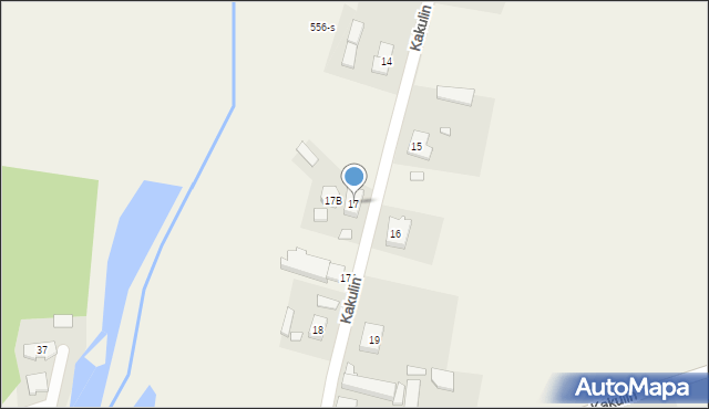 Kakulin, Kakulin, 17, mapa Kakulin