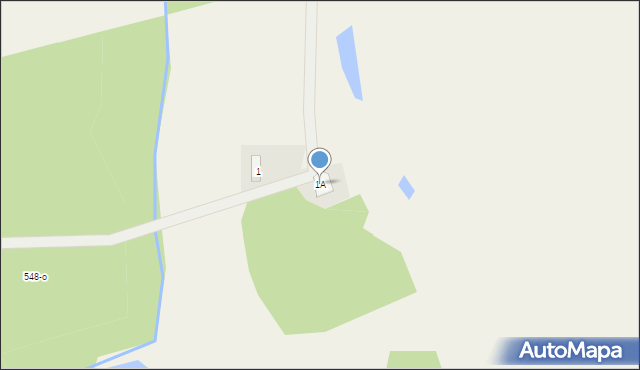 Kakulin, Kakulin, 1A, mapa Kakulin