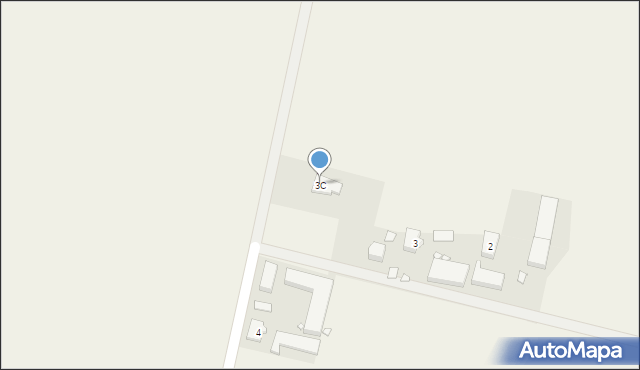 Kakulin, Kakulin, 3C, mapa Kakulin