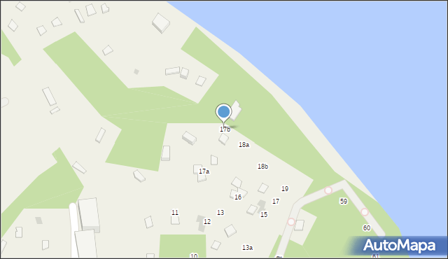 Kalbornia, Kalbornia, 17b, mapa Kalbornia