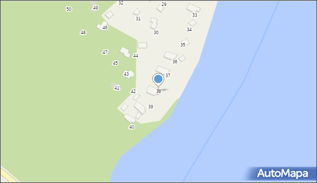 Kalbornia, Kalbornia, 38, mapa Kalbornia