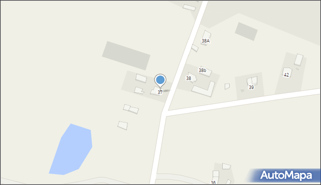 Kałdus, Kałdus, 37, mapa Kałdus