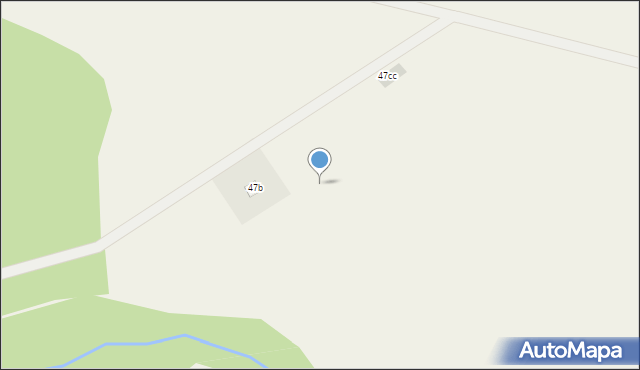 Kałdus, Kałdus, 47cg, mapa Kałdus