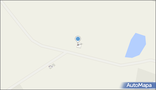 Kałdus, Kałdus, 48, mapa Kałdus