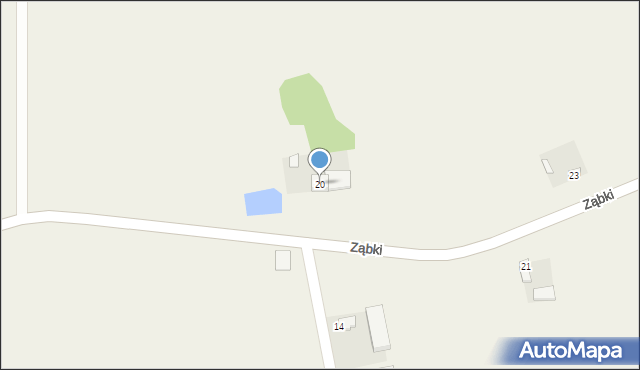 Kałęczew, Kałęczew, 20, mapa Kałęczew