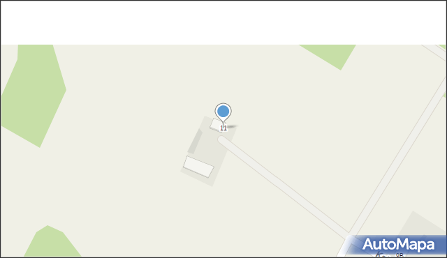 Kałęczyn, Kałęczyn, 11, mapa Kałęczyn