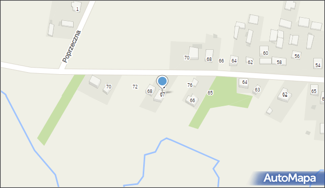 Kałek, Kałek, 67, mapa Kałek
