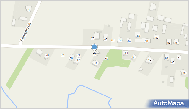 Kałek, Kałek, 76, mapa Kałek