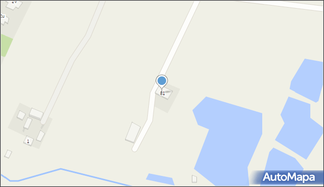 Kałek, Kałek, 81, mapa Kałek