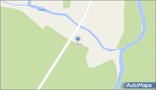 Kałek, Kałek, 82, mapa Kałek