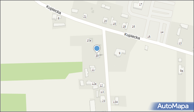 Kałek-Kolonia, Kałek-Kolonia, 10, mapa Kałek-Kolonia