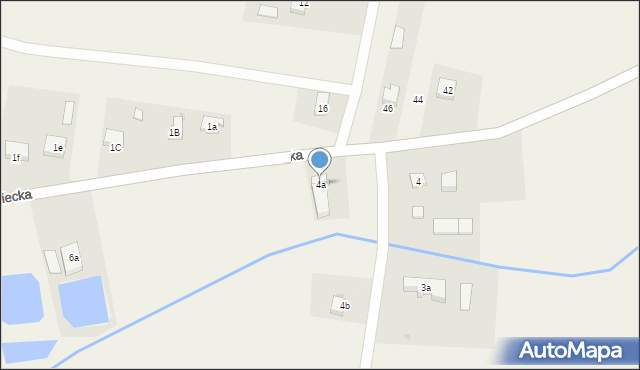 Kałek-Kolonia, Kałek-Kolonia, 4a, mapa Kałek-Kolonia