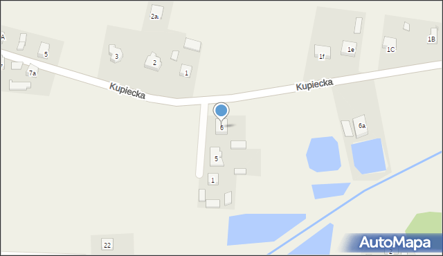 Kałek-Kolonia, Kałek-Kolonia, 6, mapa Kałek-Kolonia