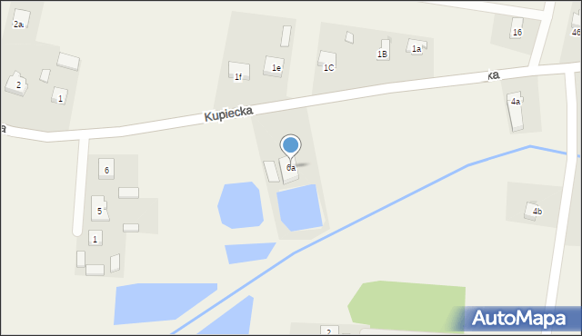 Kałek-Kolonia, Kałek-Kolonia, 6a, mapa Kałek-Kolonia