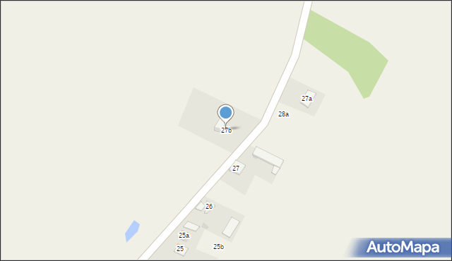 Kaletnik, Kaletnik, 27b, mapa Kaletnik