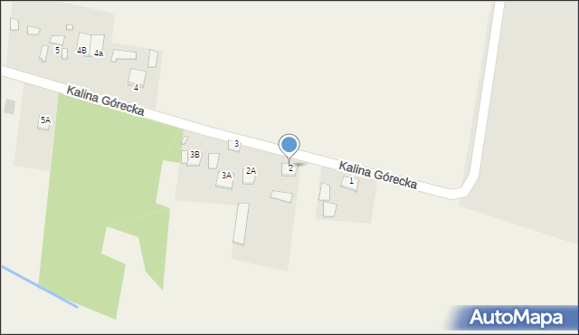 Kalina Górecka, Kalina Górecka, 2, mapa Kalina Górecka