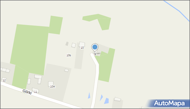Kalina Górecka, Kalina Górecka, 9, mapa Kalina Górecka