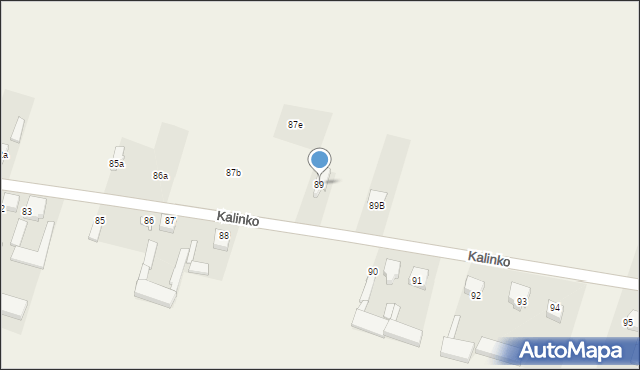 Kalinko, Kalinko, 89, mapa Kalinko