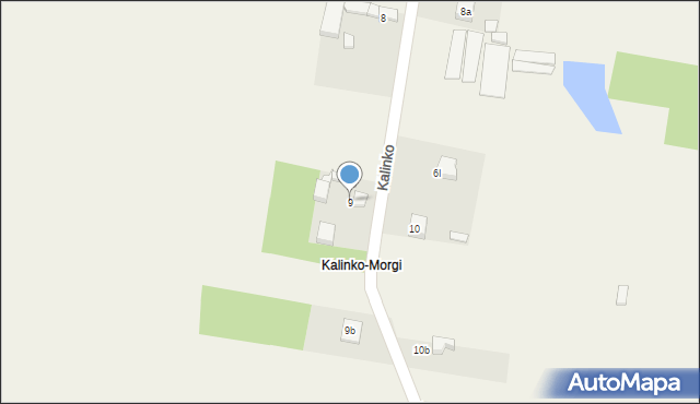 Kalinko, Kalinko, 9, mapa Kalinko