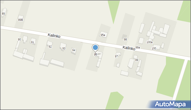 Kalinko, Kalinko, 95, mapa Kalinko