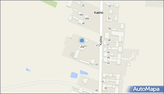 Kalino, Kalino, 45a, mapa Kalino