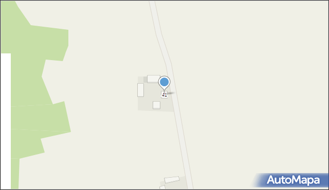 Kalinów, Kalinów, 41, mapa Kalinów