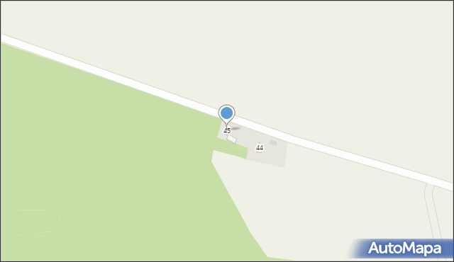 Kalinów, Kalinów, 45, mapa Kalinów