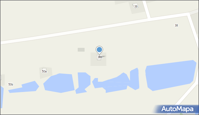 Kalinów, Kalinów, 38b, mapa Kalinów