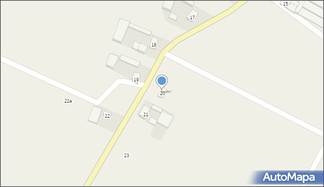 Kalinów, Kalinów, 20, mapa Kalinów