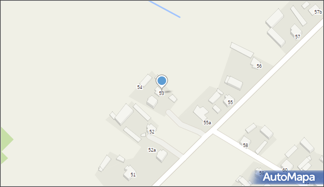 Kalinowa, Kalinowa, 53, mapa Kalinowa