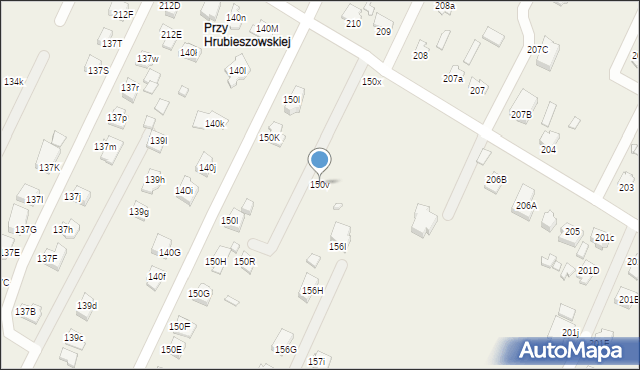 Kalinowice, Kalinowice, 150v, mapa Kalinowice