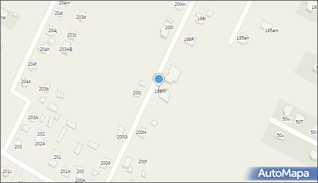 Kalinowice, Kalinowice, 198m, mapa Kalinowice