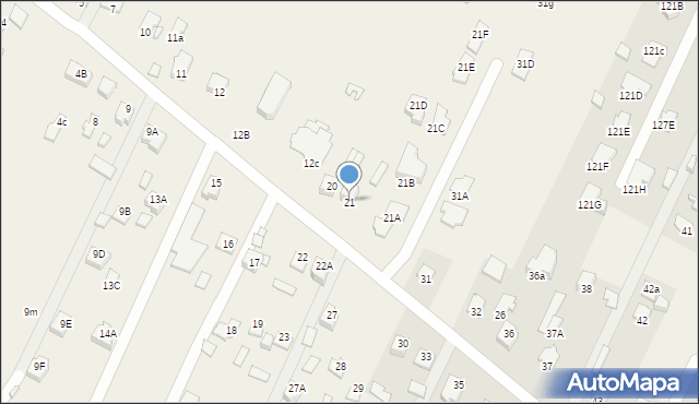 Kalinowice, Kalinowice, 21, mapa Kalinowice