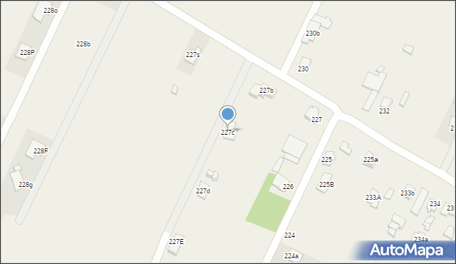 Kalinowice, Kalinowice, 227c, mapa Kalinowice