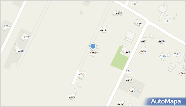 Kalinowice, Kalinowice, 227d, mapa Kalinowice